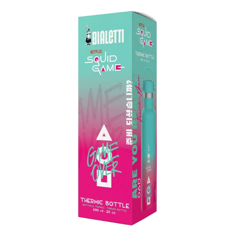 Bialetti Squid Game Thermic Bottle - 600ml