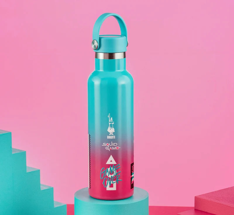 Bialetti Squid Game Thermic Bottle - 600ml