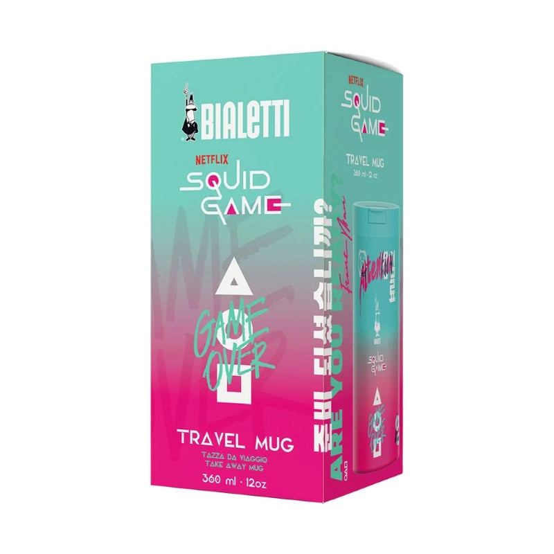 Bialetti Squid Game Thermic Travel Mug - 360ml