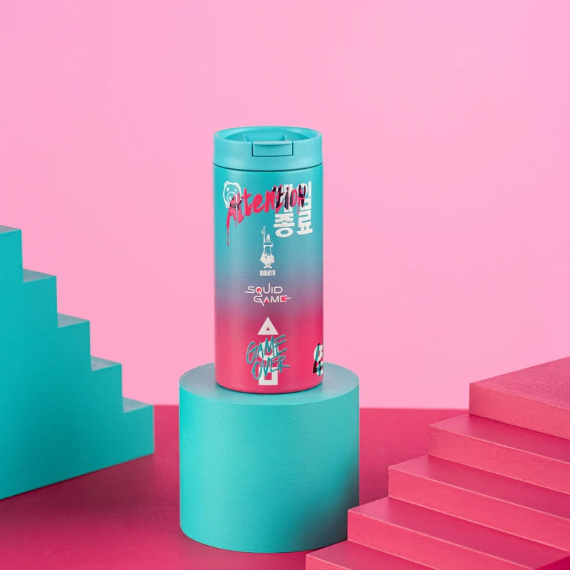 Bialetti Squid Game Thermic Travel Mug - 360ml