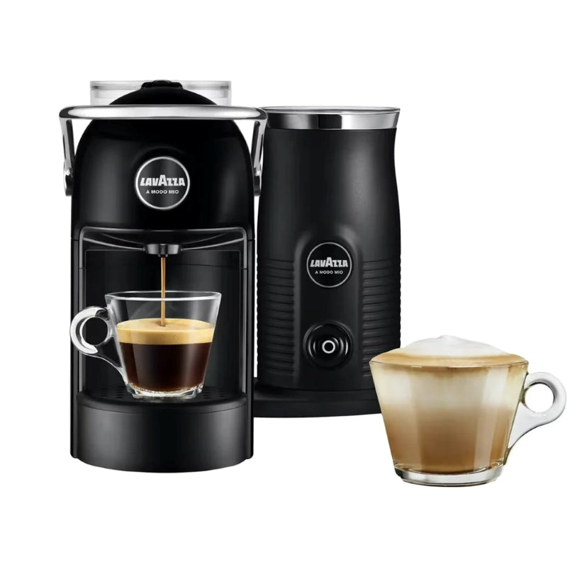 Lavazza A Modo Mio Jolie Evo Coffee Capsules Pod Machine - White