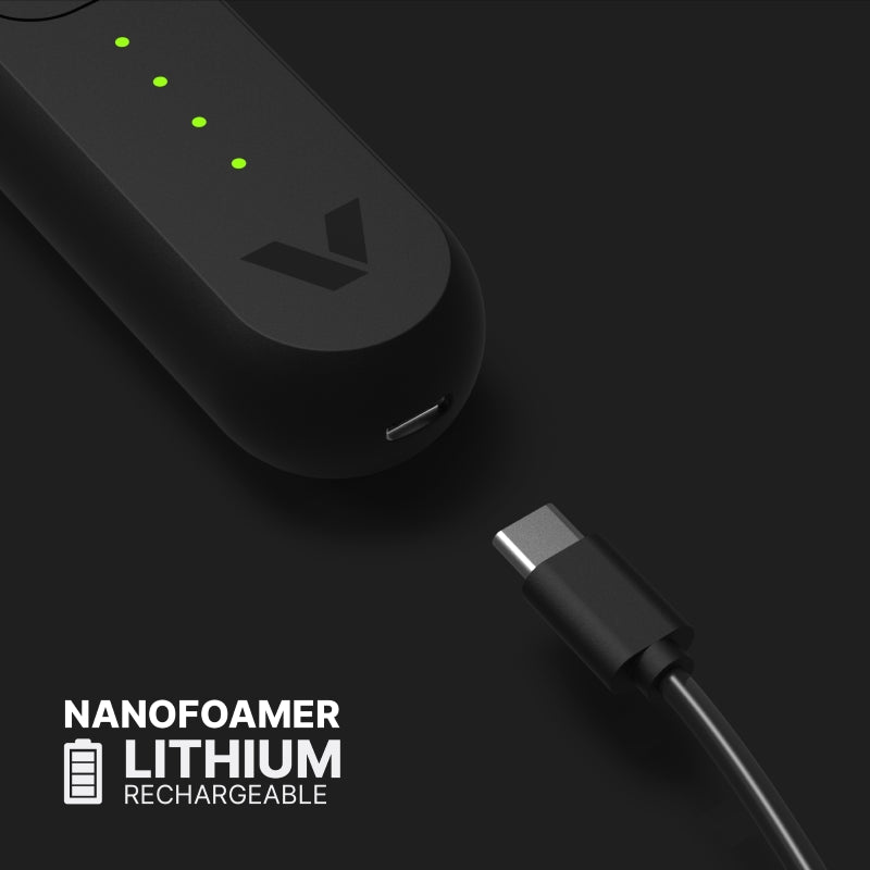 Subminimal NanoFoamer Lithium
