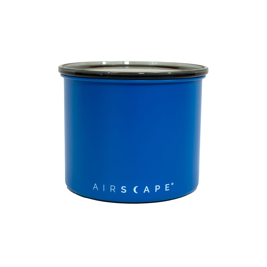 Airscape Matte Blue Coffee Canister