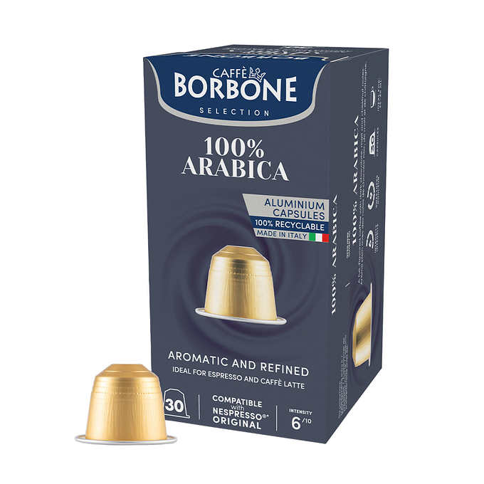 Caffè Borbone Nespresso Compatible Variety Pack - 90 Capsules
