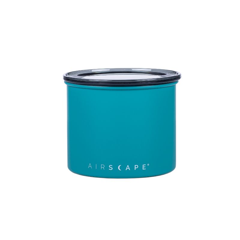 Airscape Matte Turquoise Coffee Canister