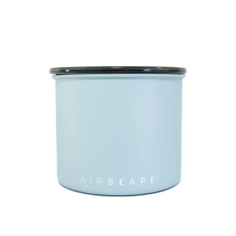 Airscape Matte Fog Blue Coffee Canister