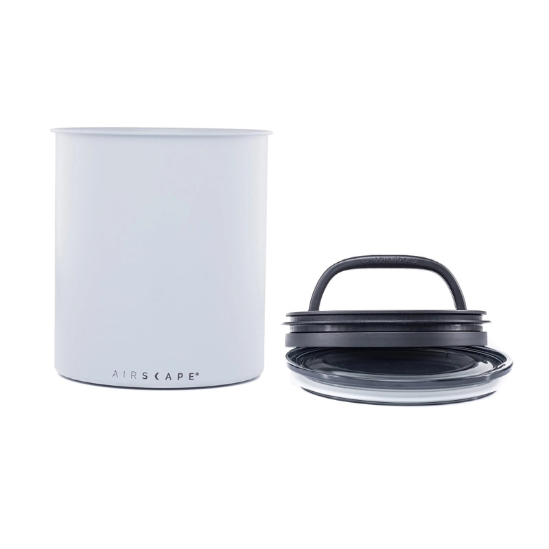 Airscape Kilo Matte Grey Coffee Canister