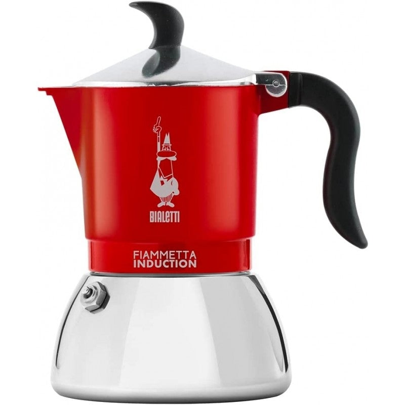 Bialetti Moka Fiammetta Induction Red - 2 Cups