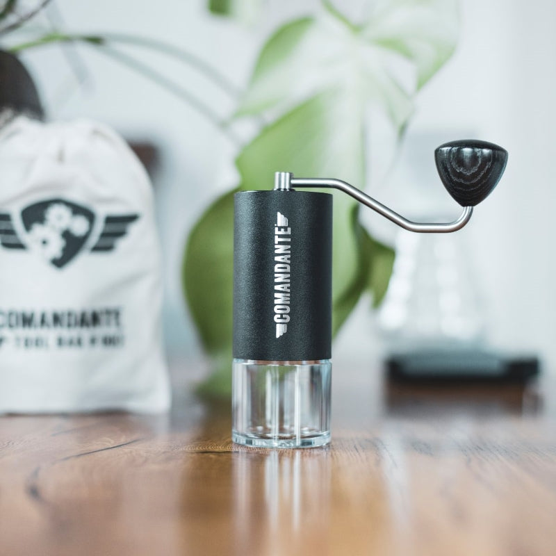 Comandante C40 MK4 Hand Coffee Grinder - Black