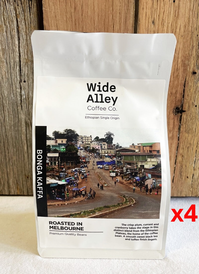 Wide Alley Coffee Co Beans Ollantaytambo Peru Traditional DECAF Organic 250g-1kg