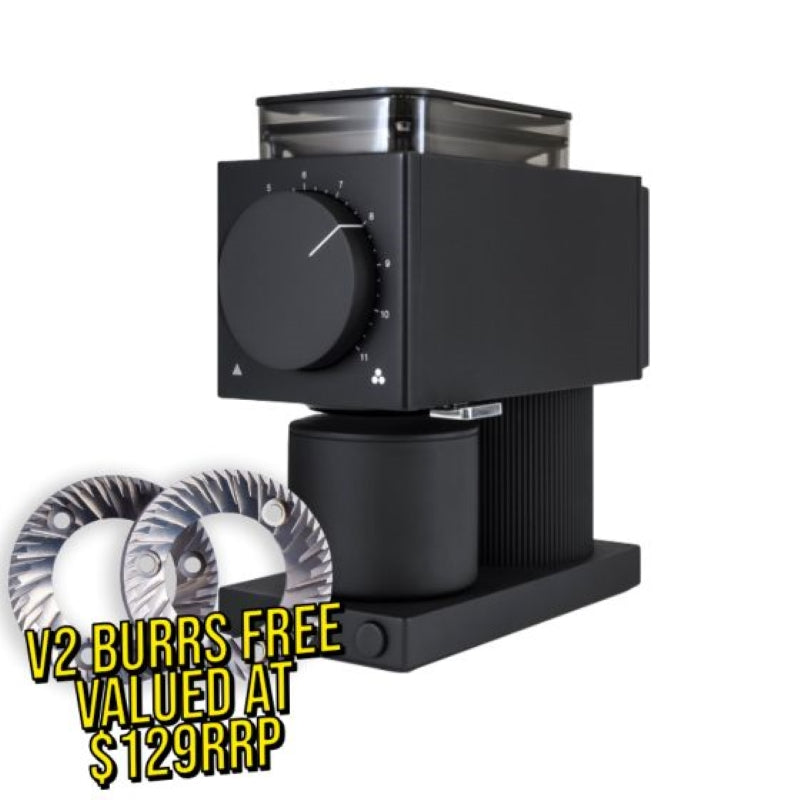 Fellow Ode Coffee Grinder - Gen 1 w/ Gen 2 Burrs