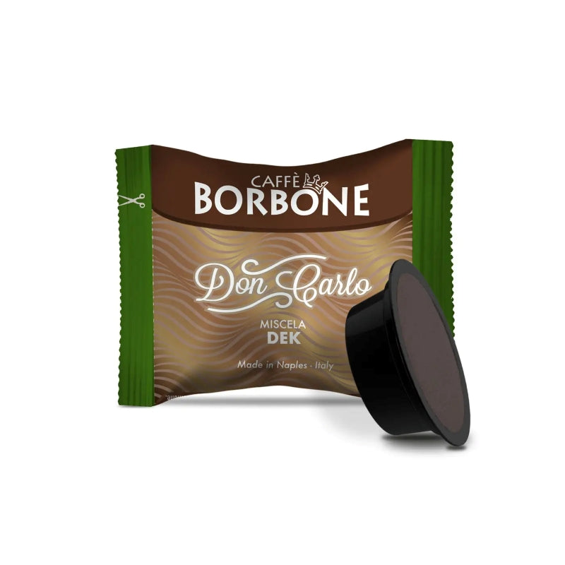 Lavazza A Modo Mio Compatible Capsules - Caffe Borbone Decaf