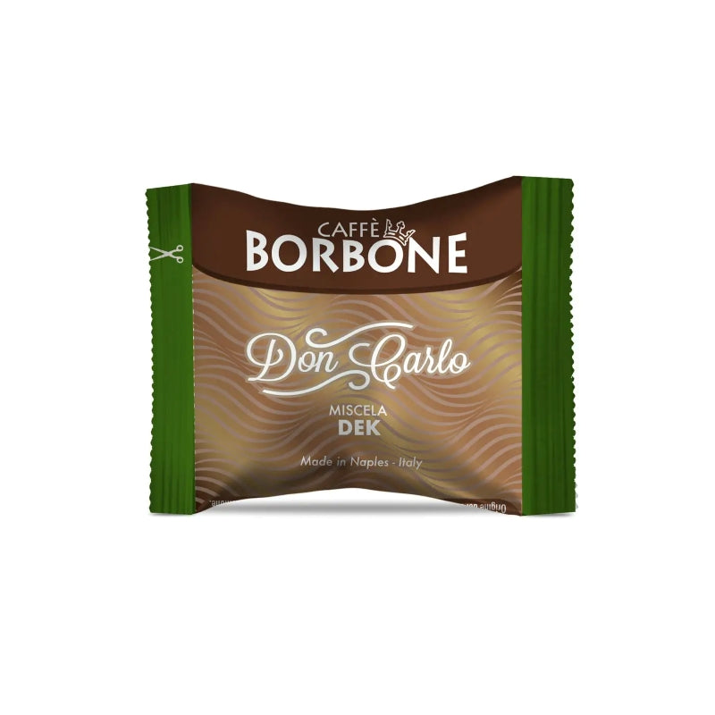 Lavazza A Modo Mio Compatible Capsules - Caffe Borbone Decaf