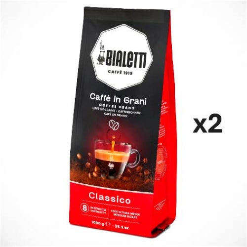 Bialetti Classico Whole Coffee Beans - 1kg