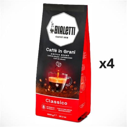 Bialetti Classico Whole Coffee Beans - 1kg