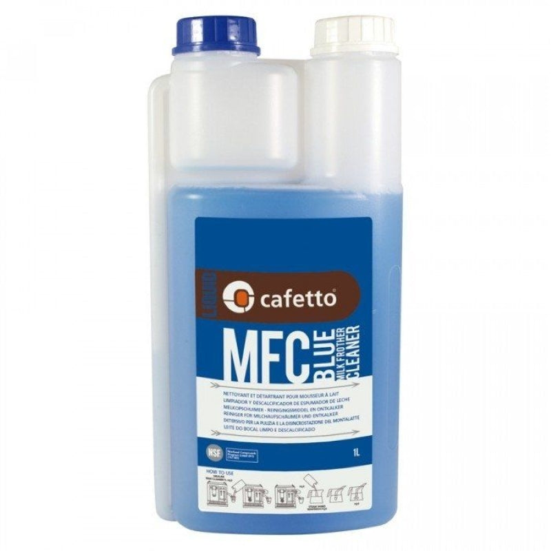 Cafetto Daily Milk Frother Cleaner MFC Blue