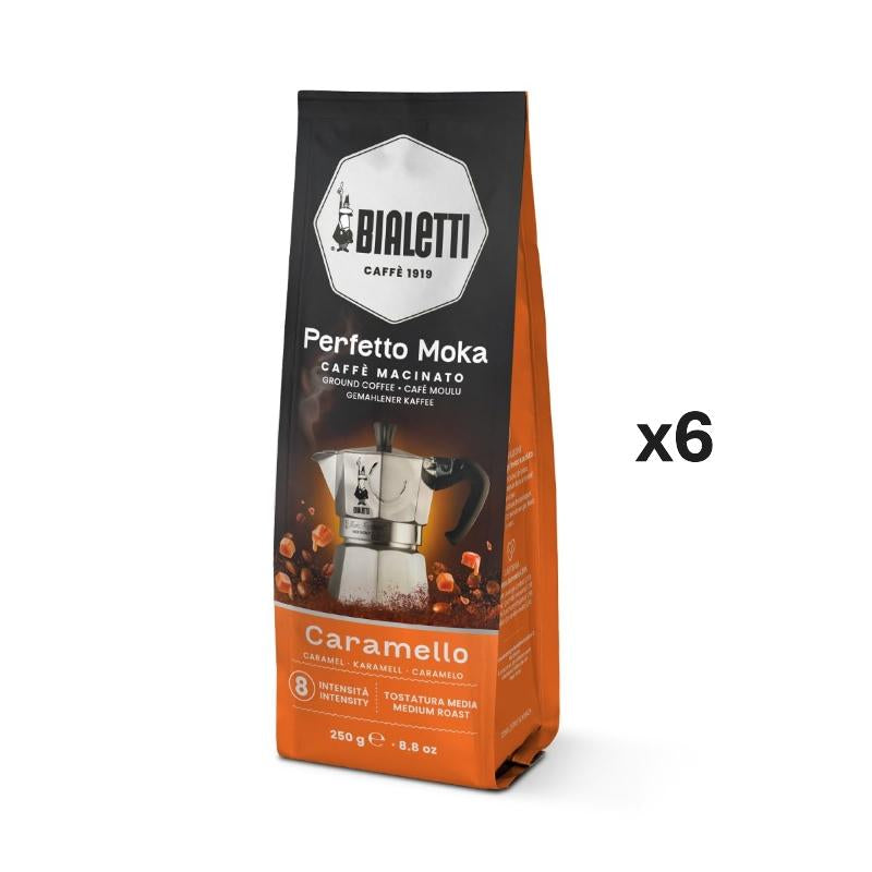Bialetti Perfetto Moka Caramel - Ground Coffee