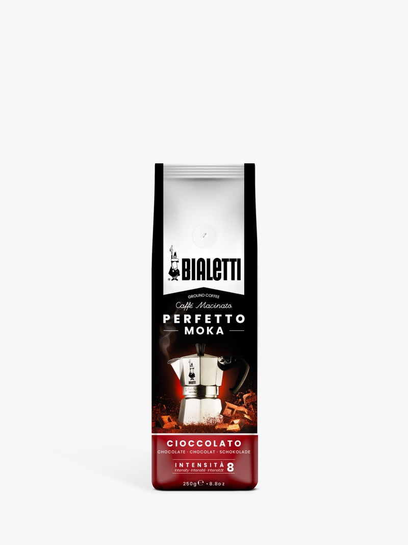 Bialetti Perfetto Moka Chocolate - Ground Coffee