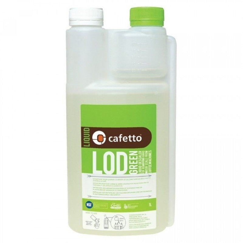 Cafetto Liquid Organic Descaler LOD - 1 Litre