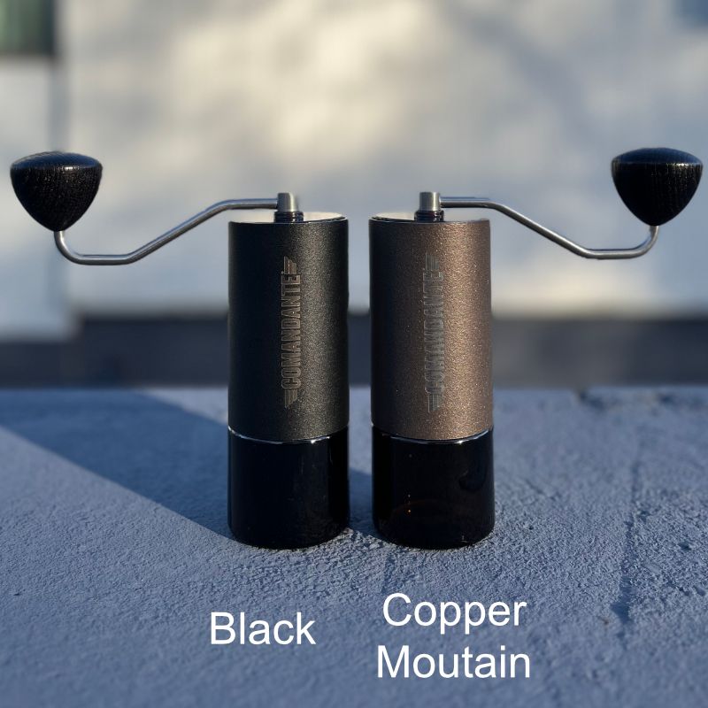 Comandante C40 MK4 Hand Coffee Grinder - Copper Mountain