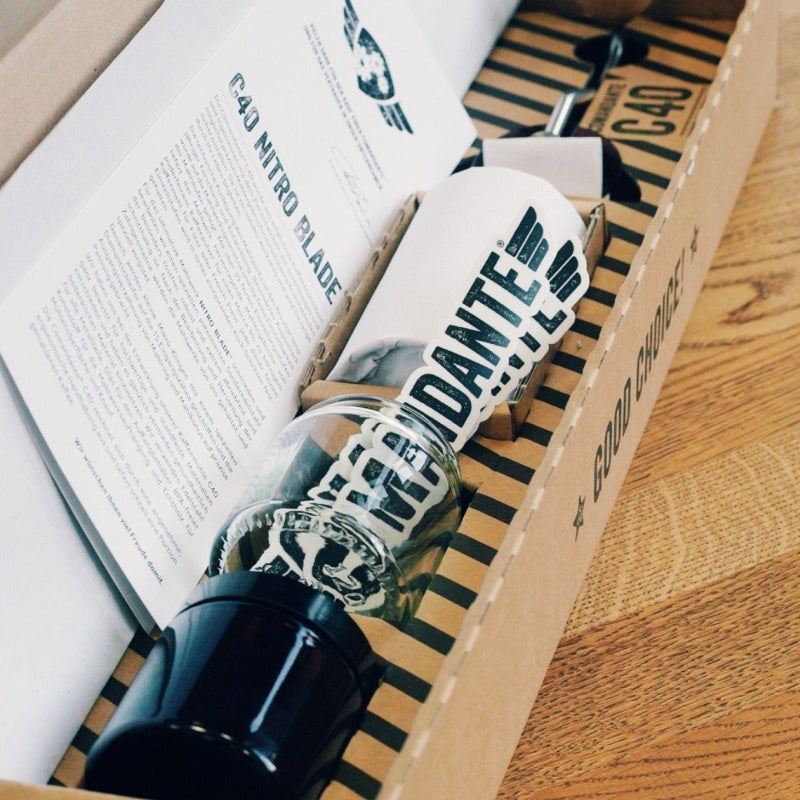 Comandante C40 MK3 Hand Coffee Grinder - Cobalt Blue