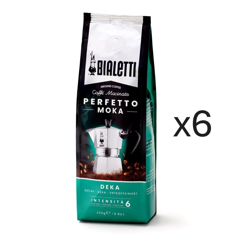 Bialetti Perfetto Moka Decaf - Ground Coffee