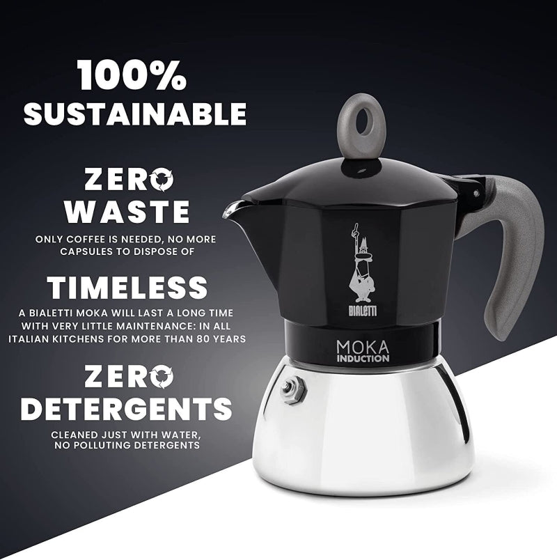 Bialetti Moka Induction Black