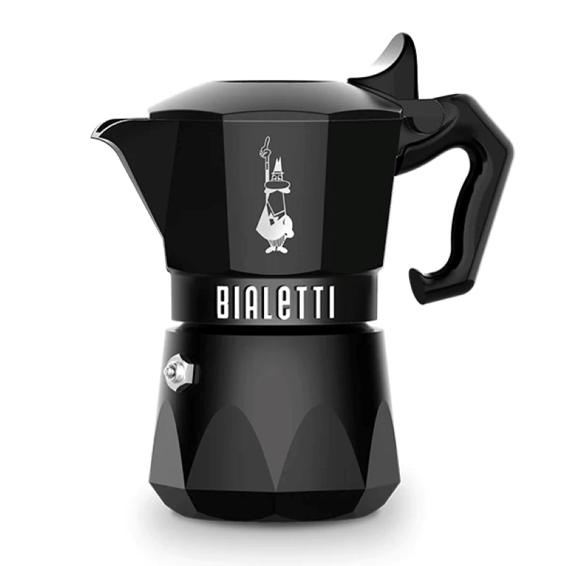 Bialetti Brikka Noir Exclusive Matte Black - 2 Cup