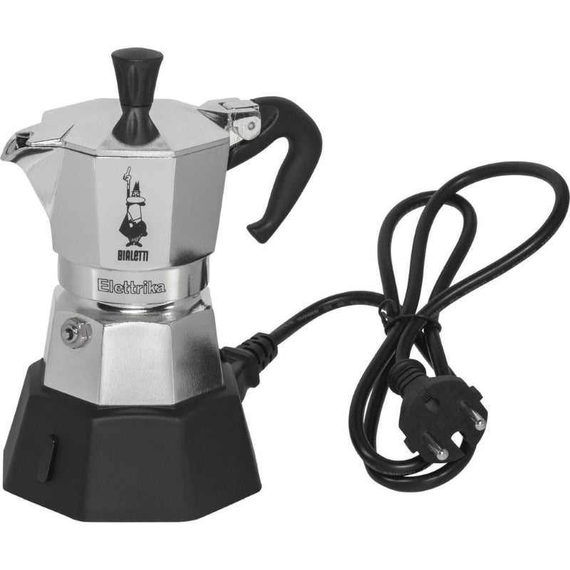 Bialetti Moka Elettrika Electric 2 Cup - EUROPEAN PLUG
