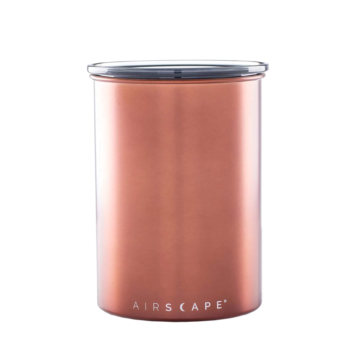 Airscape Brushed Copper Coffee Canister