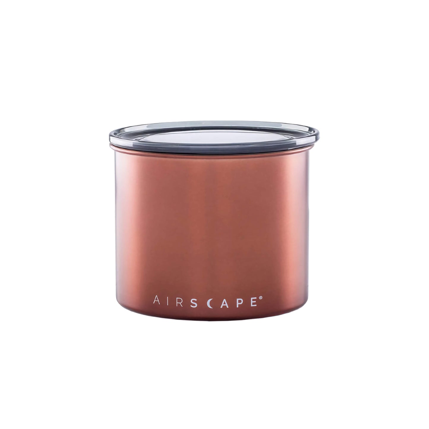Airscape Brushed Copper Coffee Canister