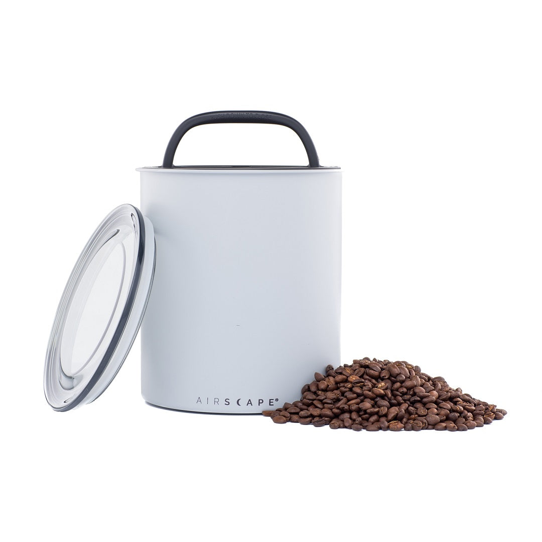 Airscape Kilo Matte Grey Coffee Canister