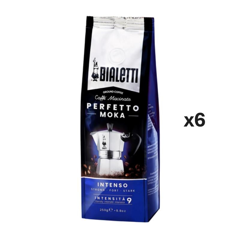 Bialetti Perfetto Moka Intenso - Ground Coffee