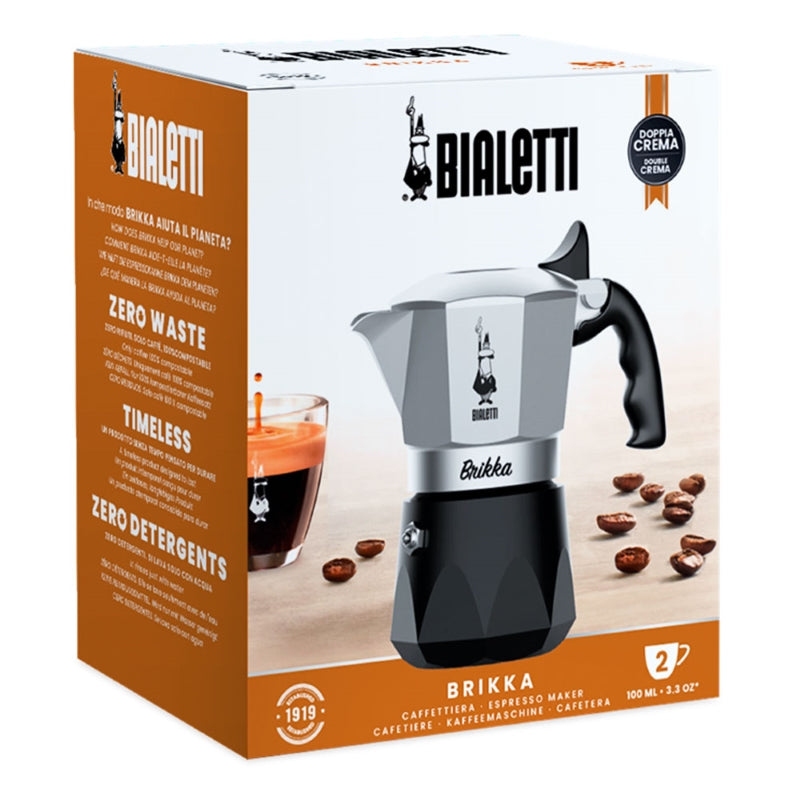 Bialetti Brikka Revolution 2023 - 2 Cup