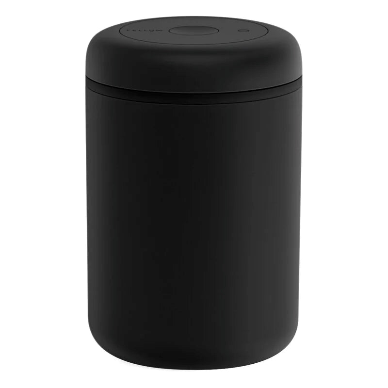 Fellow Atmos Vacuum Coffee Canister - Matte Black