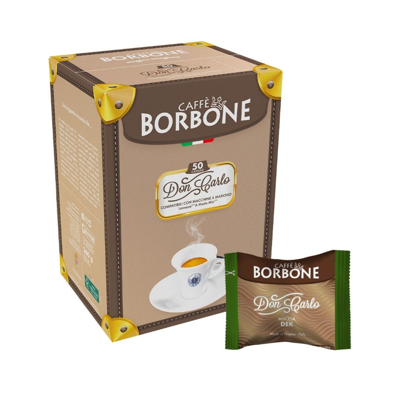 Lavazza A Modo Mio Compatible Capsules - Caffe Borbone Decaf Buongiorno Coffee Lavazza A Modo Mio Compatible Capsules - Caffe Borbone Decaf Buongiorno Coffee