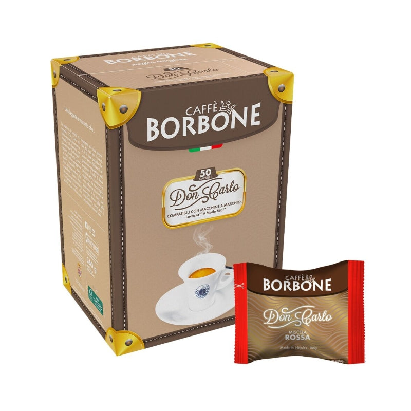 Lavazza A Modo Mio Compatible Capsules - Caffe Borbone Rossa Buongiorno Coffee Lavazza A Modo Mio Compatible Capsules - Caffe Borbone Rossa Buongiorno Coffee