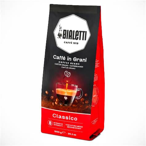 Bialetti Classico Whole Coffee Beans - 1kg