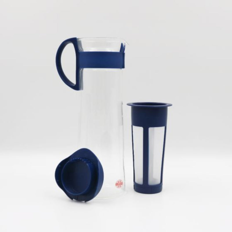 Hario Mizudashi Cold Brew Pot - 1L Blue