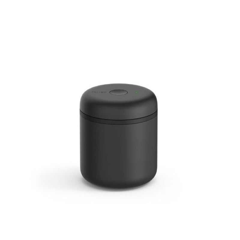 Fellow Electric Atmos E Vacuum Coffee Canister - Matte Black