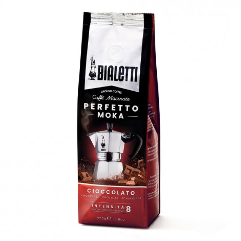 Bialetti Perfetto Moka Ground Coffee 250g - The Massimo Collection