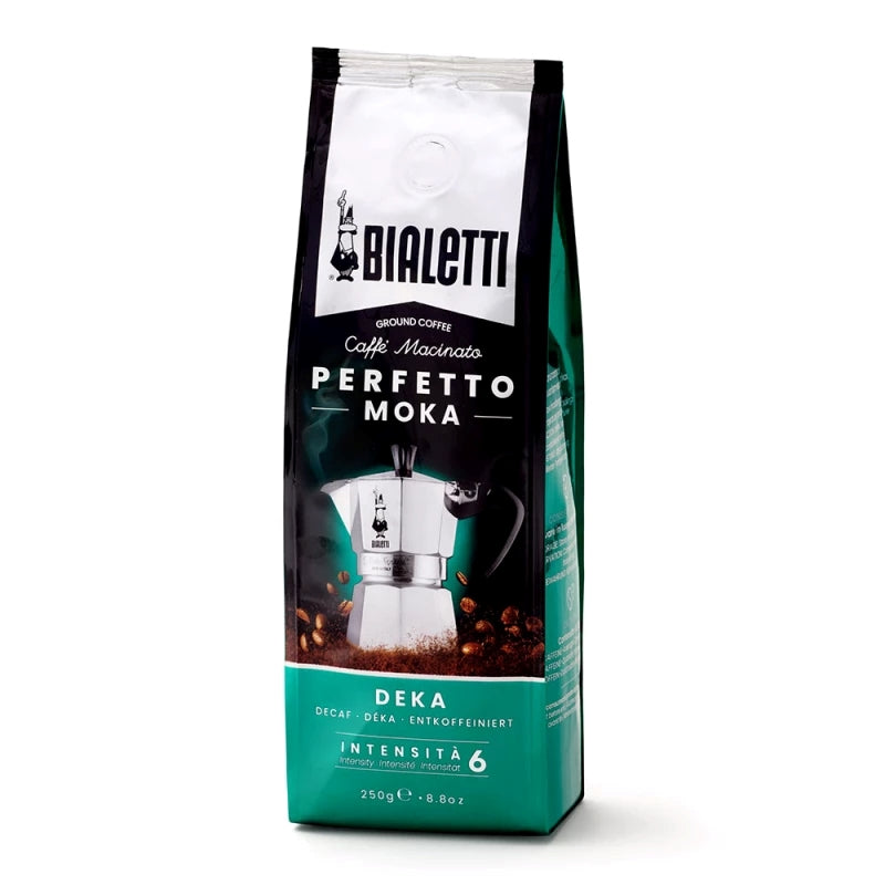 Bialetti Perfetto Moka Decaf - Ground Coffee