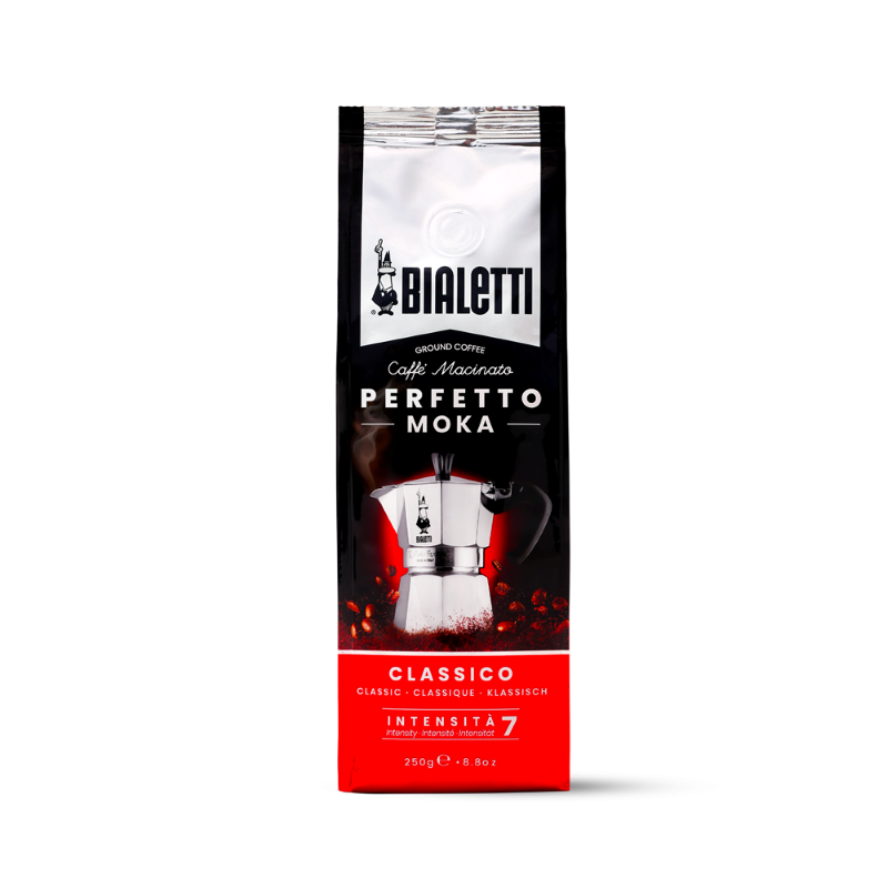 Bialetti Perfetto Moka Ground Coffee 250g - The Massimo Collection