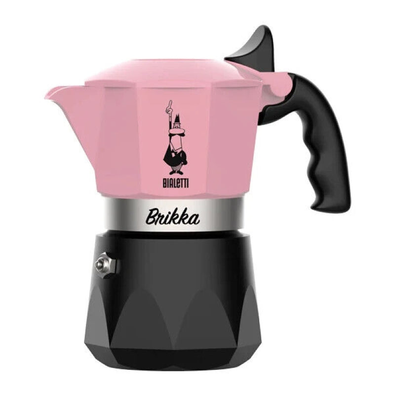 Bialetti Brikka Pink - 2 Cups