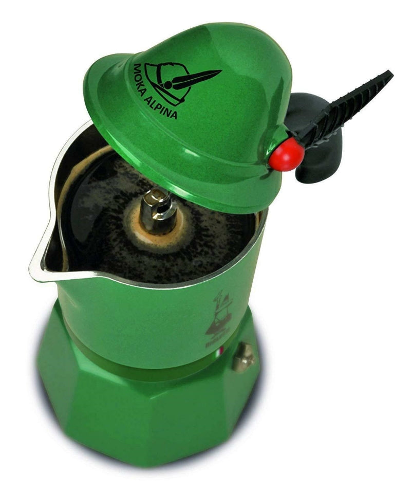 Bialetti Moka Alpina - 3 Cups