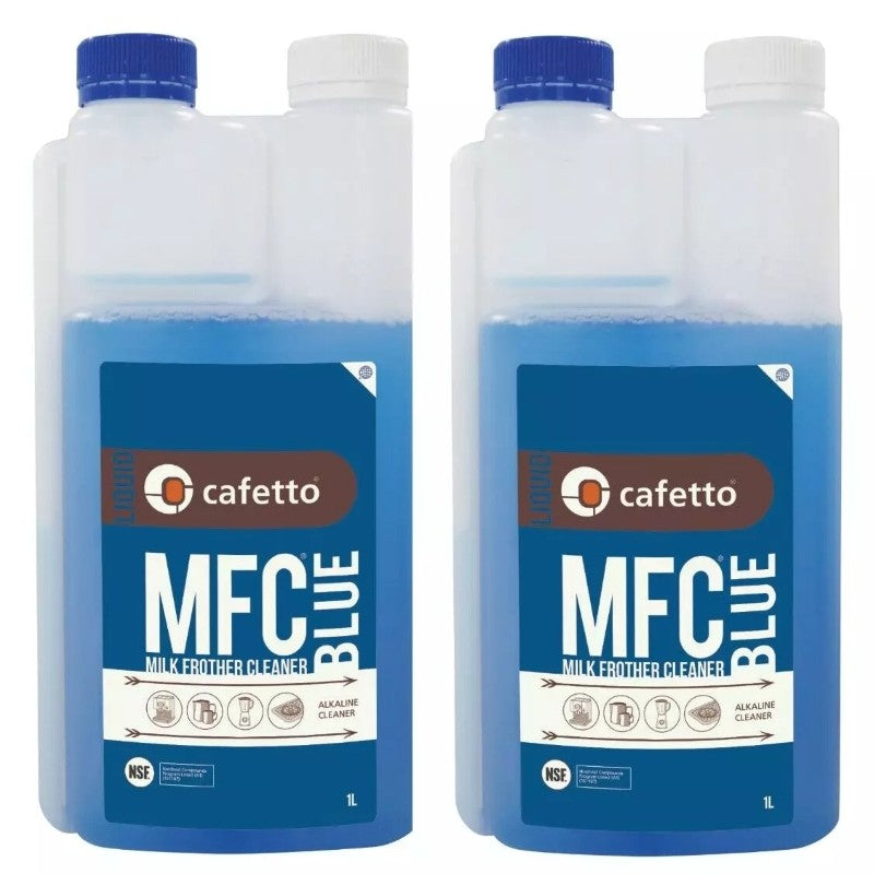 Cafetto Daily Milk Frother Cleaner MFC Blue