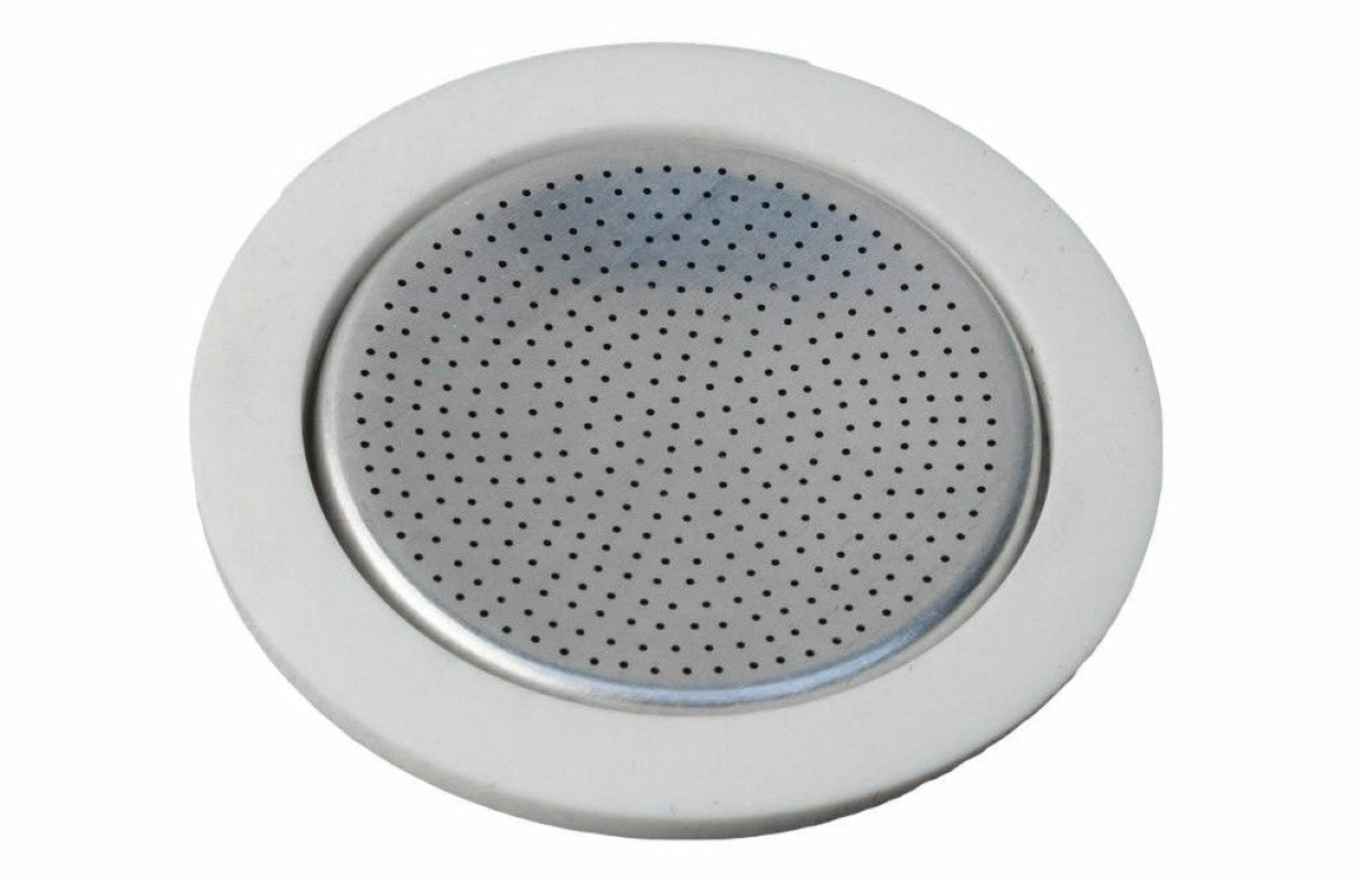 Bialetti Stainless Steel Silicon Ring + Rubber Plate - Rubber Gasket Seal