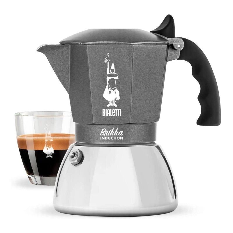 Bialetti Brikka Induction - 4 Cups