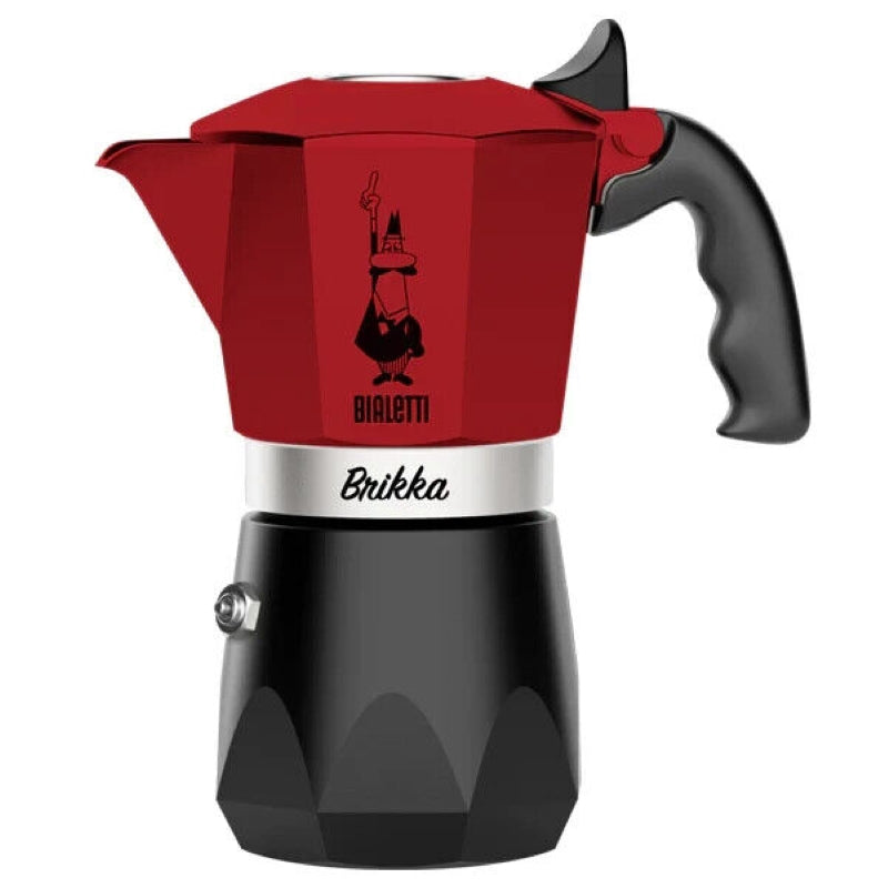 Bialetti Brikka Red - 4 Cups