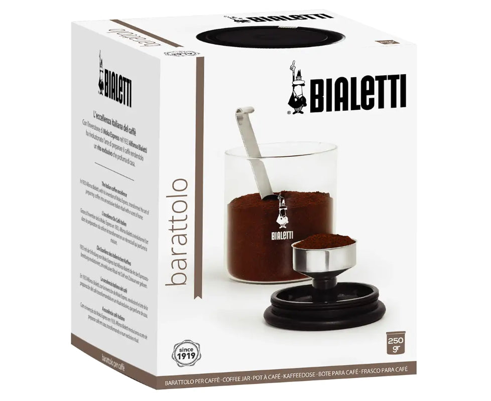 Bialetti Coffee Jar - 250g